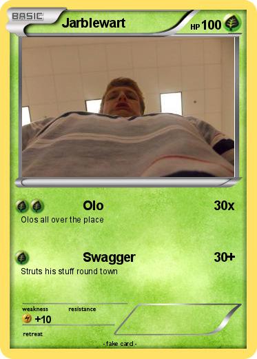 Pokemon Jarblewart