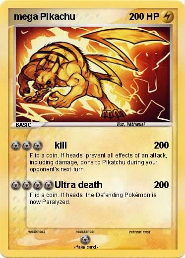 Pokemon mega Pikachu