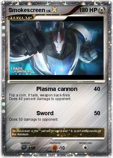 Pokemon Smokescreen