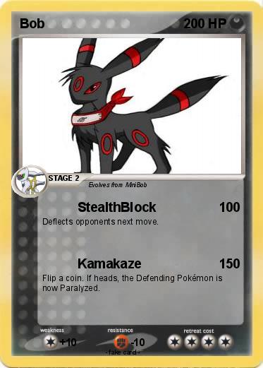 Pokemon Bob