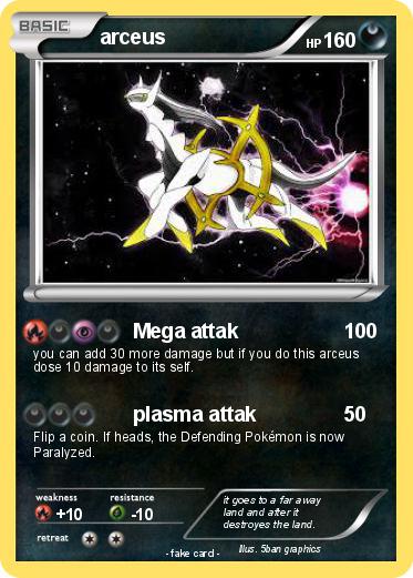 Pokemon arceus
