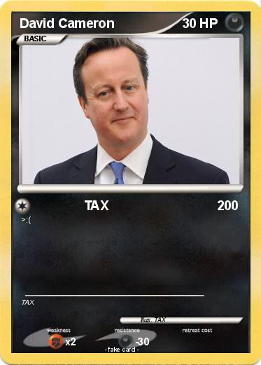 Pokemon David Cameron
