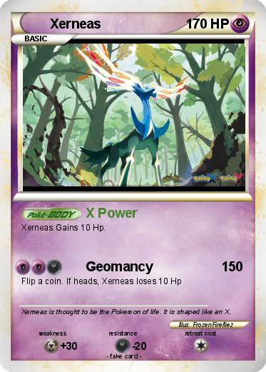 Pokemon Xerneas