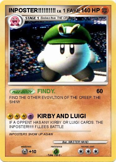 Pokemon INPOSTER!!!!!!!!!!