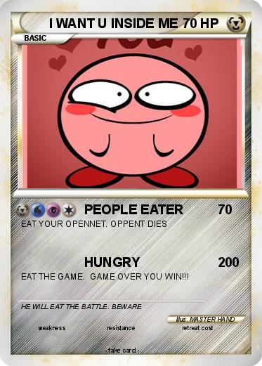 Pokemon I WANT U INSIDE ME