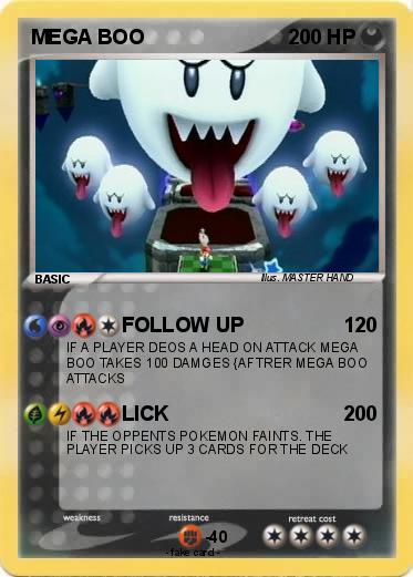 Pokemon MEGA BOO