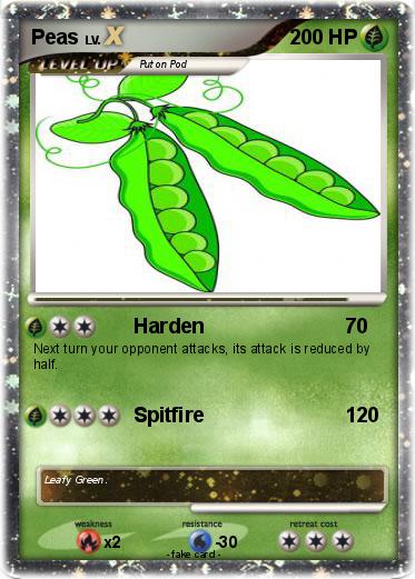 Pokemon Peas