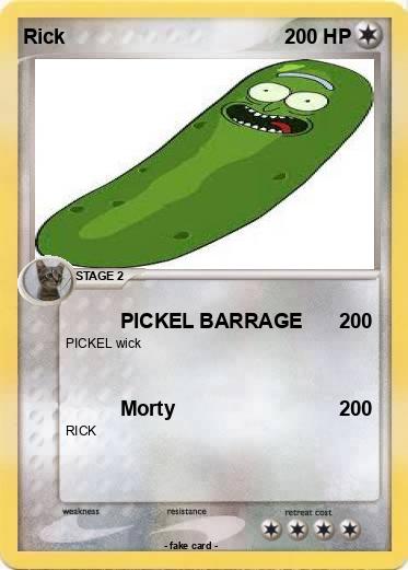 Pokemon Rick