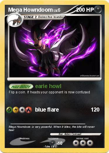 Pokemon Mega Howndoom