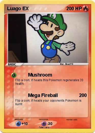 Pokemon Luago EX