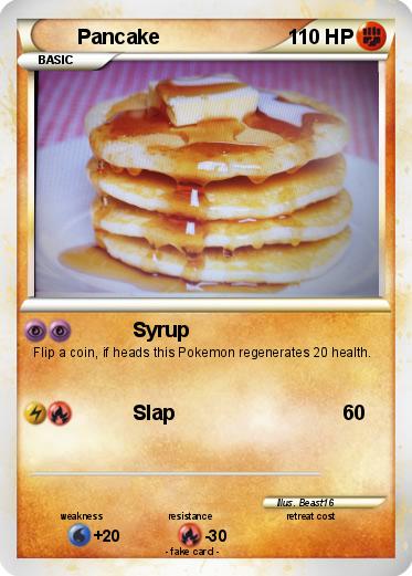 Pokemon Pancake