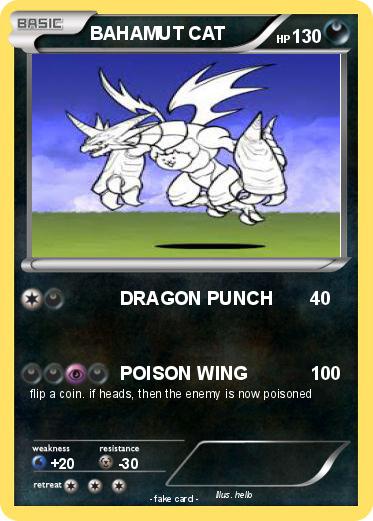 Pokemon BAHAMUT CAT