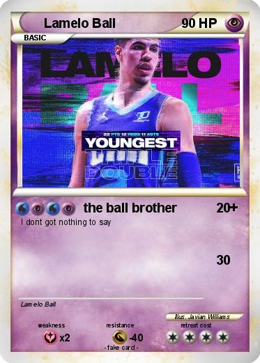 Pokemon Lamelo Ball