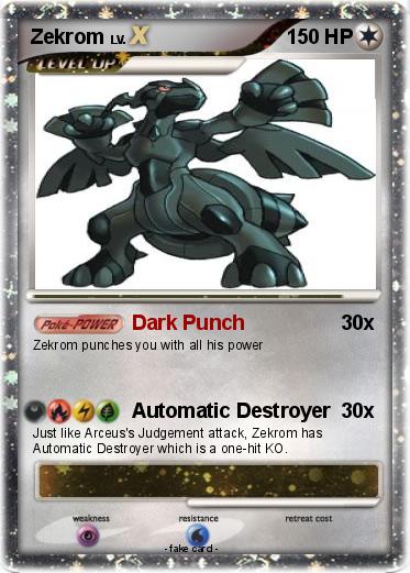 Pokemon Zekrom