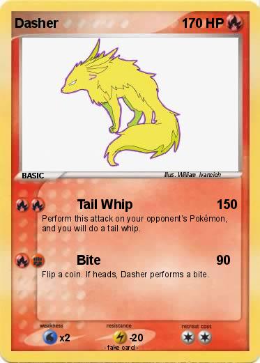Pokemon Dasher