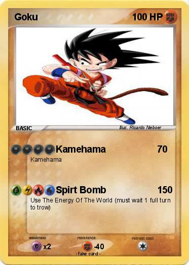Pokemon Goku