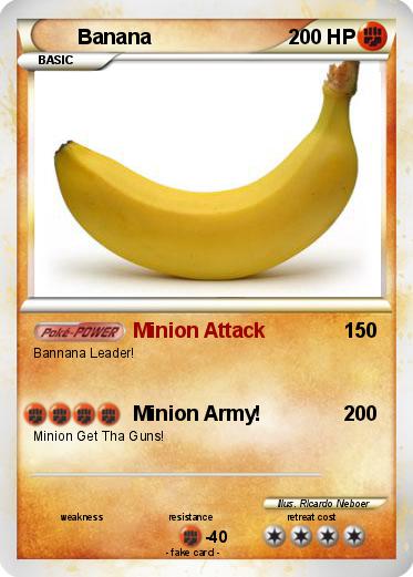 Pokemon Banana