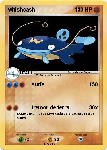 Pokemon whishcash
