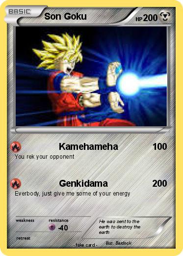 Pokemon Son Goku