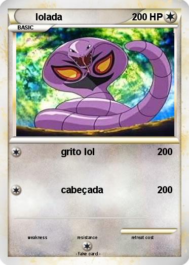 Pokemon lolada