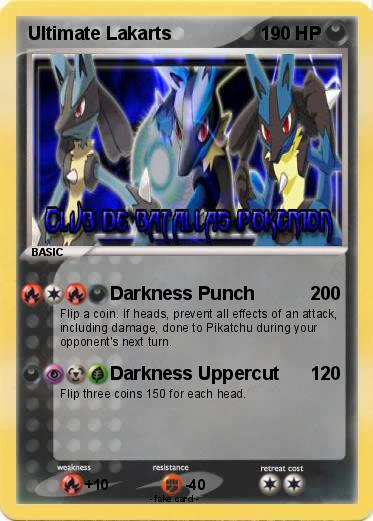 Pokemon Ultimate Lakarts