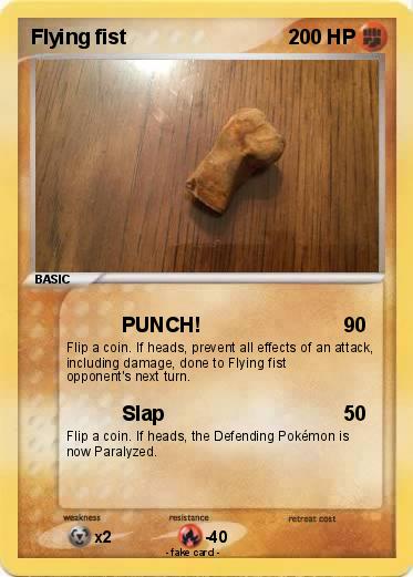 Pokemon Flying fist