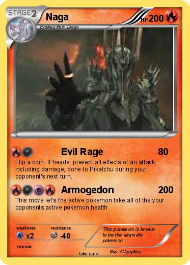 Pokemon Naga