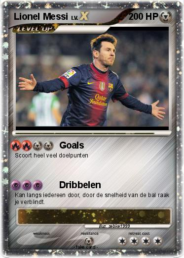 Pokemon Lionel Messi