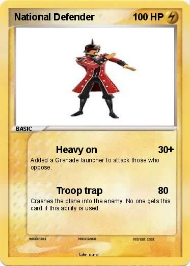 Pokemon National Defender