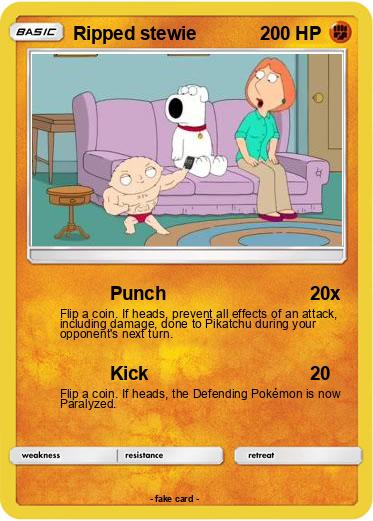 Pokemon Ripped stewie