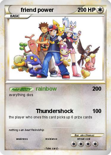 Pokemon friend power