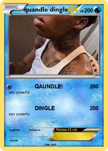 Pokemon quandle dingle
