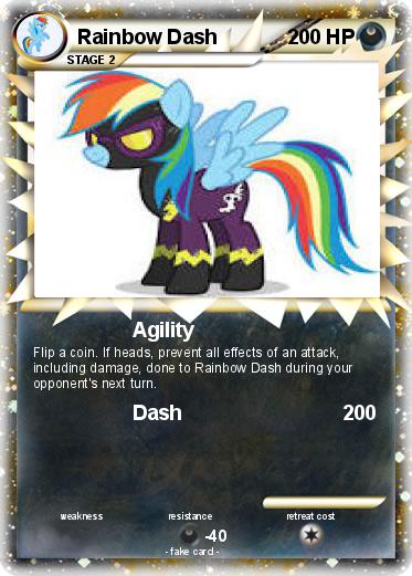 Pokemon Rainbow Dash