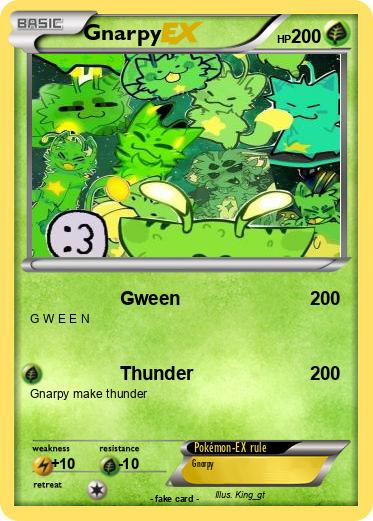 Pokemon Gnarpy