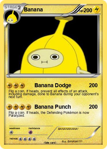 Pokemon Banana