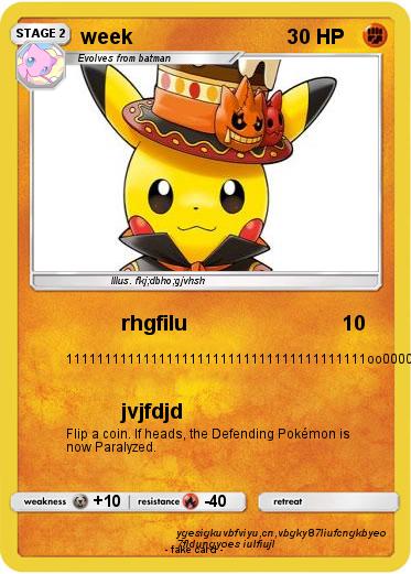 Pokemon week