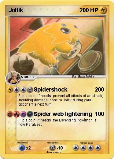 Pokemon Joltik