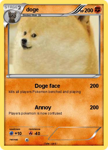 Pokemon doge