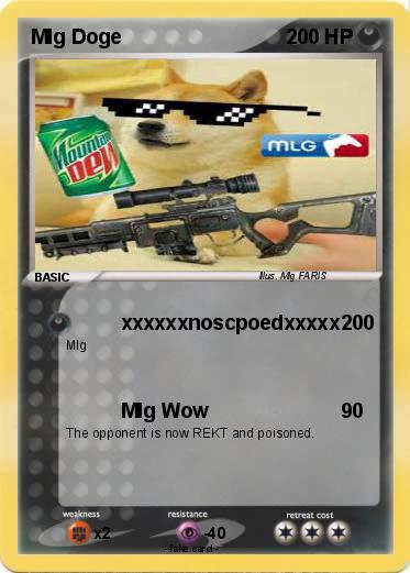 Pokemon Mlg Doge
