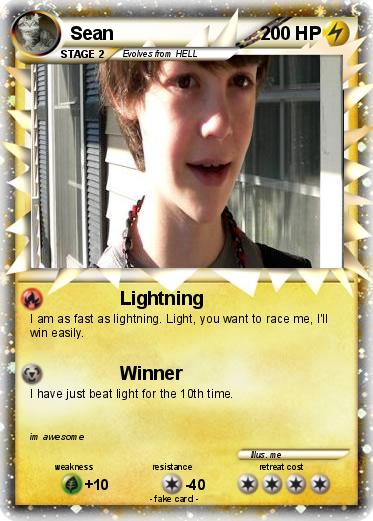 Pokemon Sean