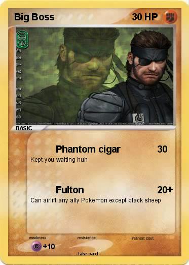 Pokemon Big Boss
