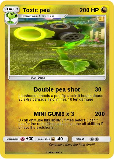 Pokemon Toxic pea
