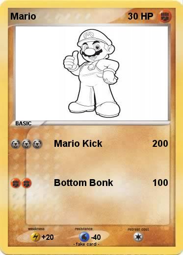 Pokemon Mario