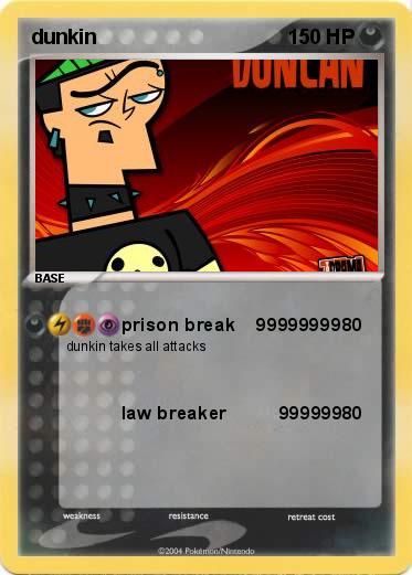 Pokemon dunkin 