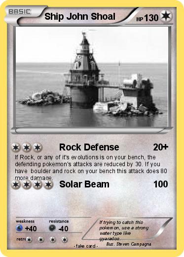 Pokemon Ship John Shoal