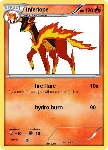 Pokemon inferlope