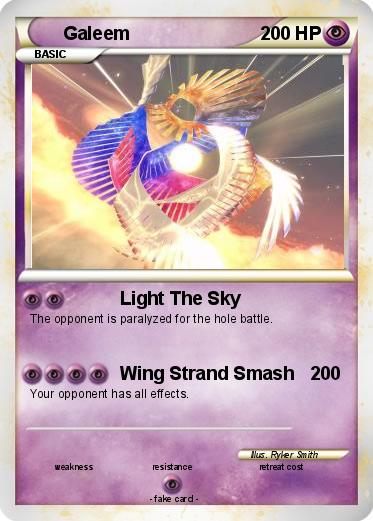 Pokemon Galeem