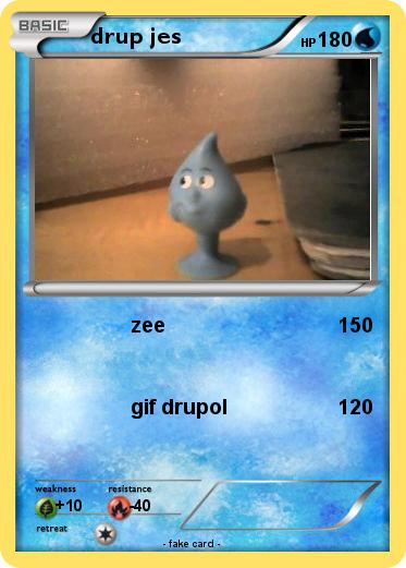 Pokemon drup jes