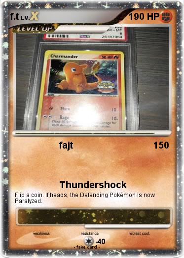 Pokemon f.t