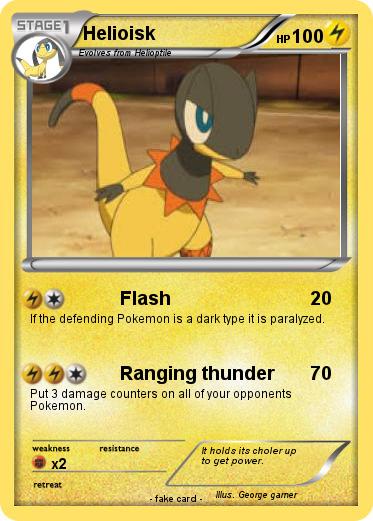 Pokemon Helioisk